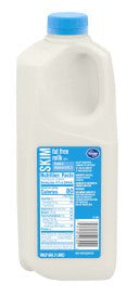 Kroger Skim Milk Half Gallon