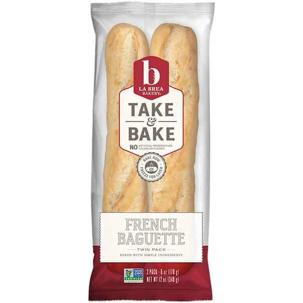 La Brea Take&Bake French Bread 2ct.