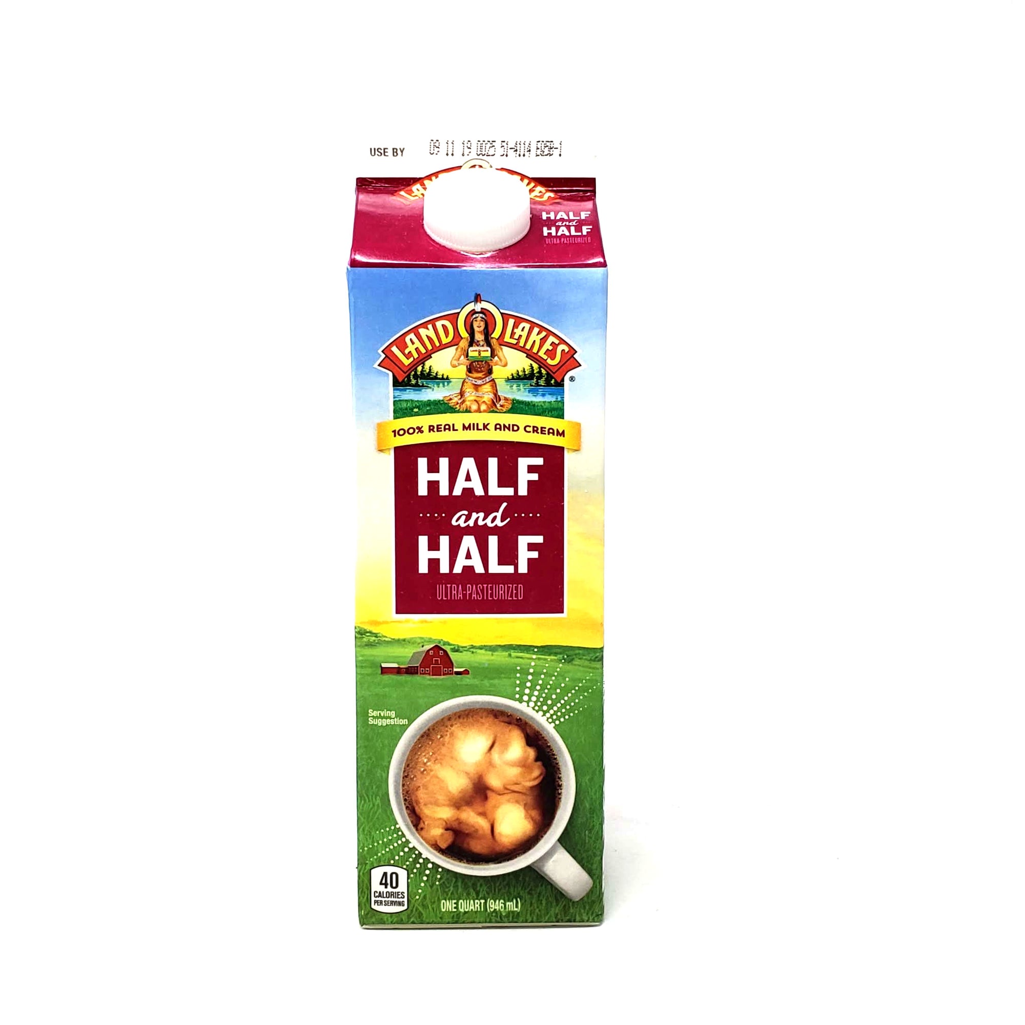 Land O Lakes Traditional Half & Half Cream 32oz