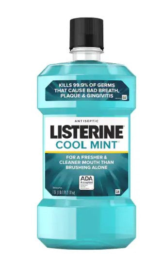 Listerine CoolMint Antiseptic Mouth Wash 1.5Lt