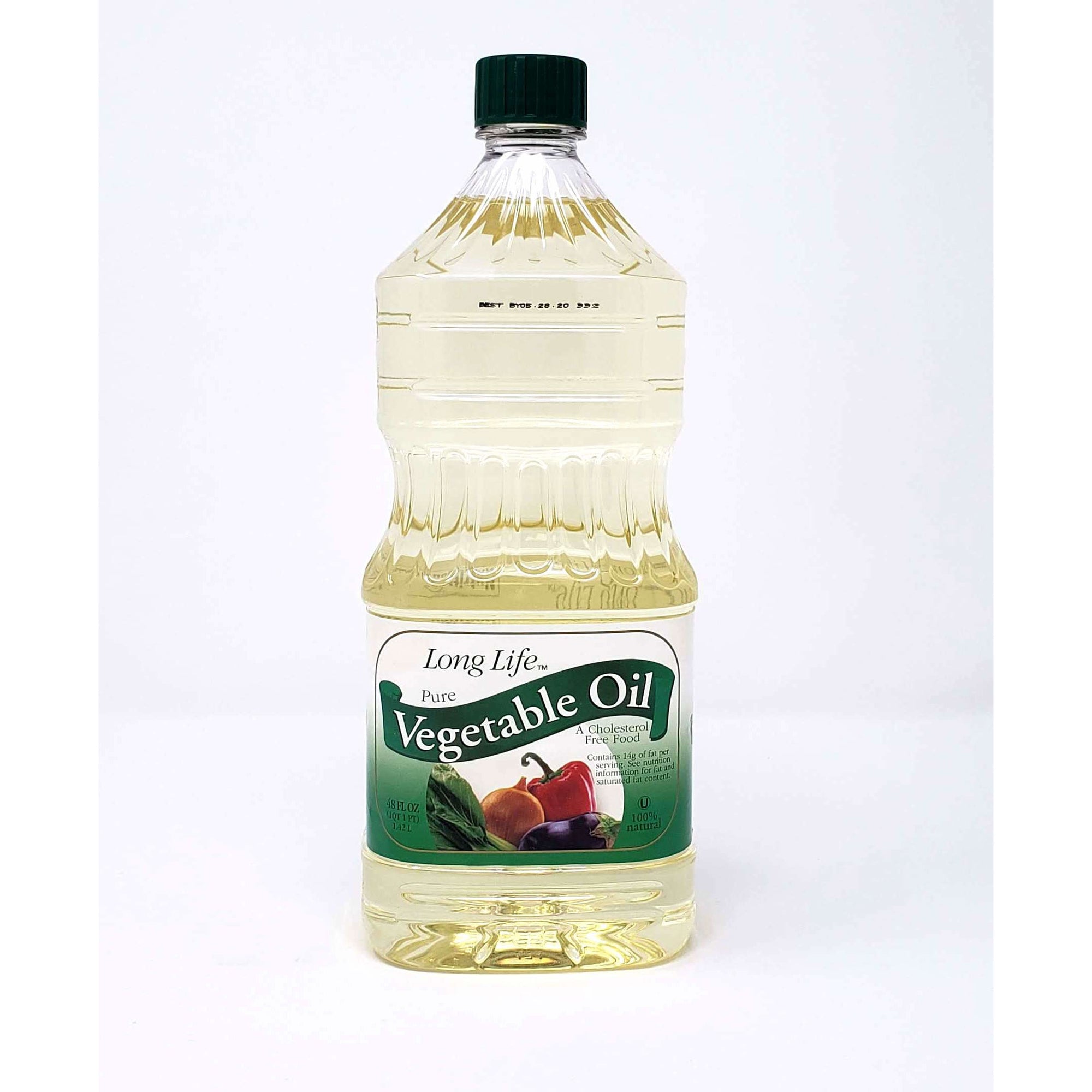 Long Life Pure Vegetable Oil 48oz