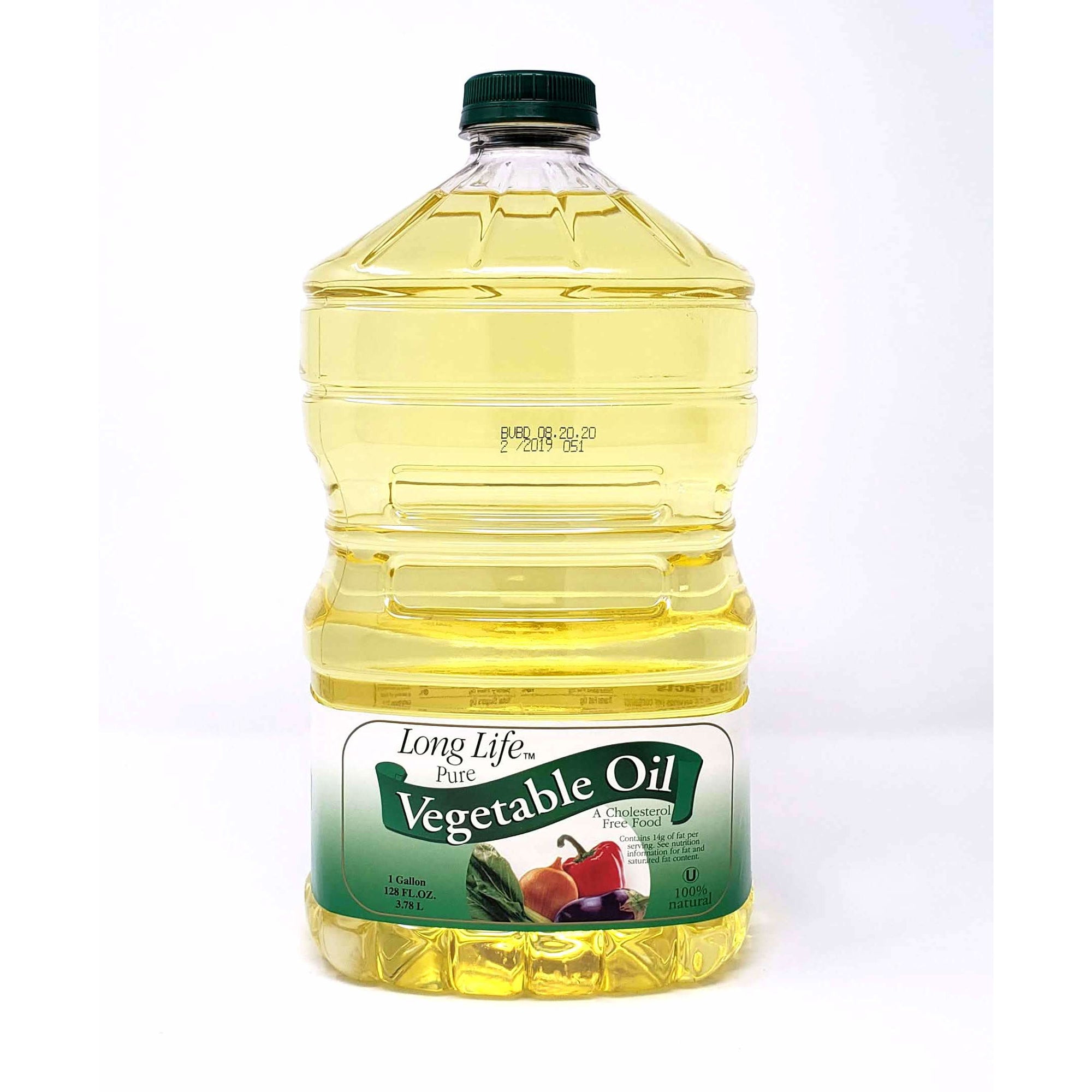 Long Life Pure Vegetable Oil 1gallon