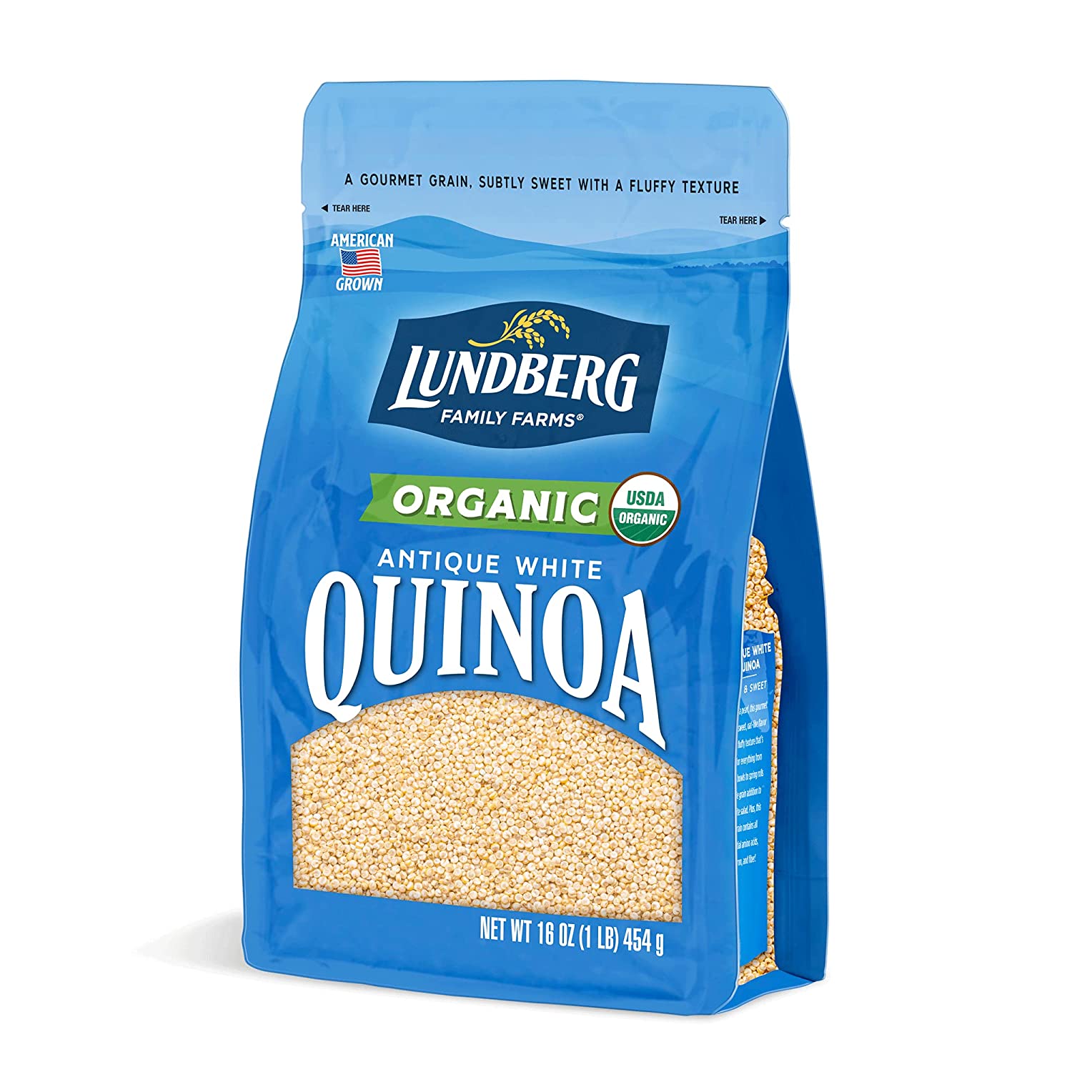 Lundberg Organic White Quinoa 16oz