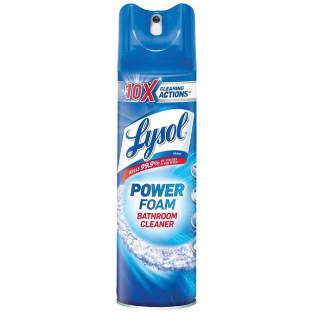 Lysol Power Foam Bathroom Cleaner 24oz