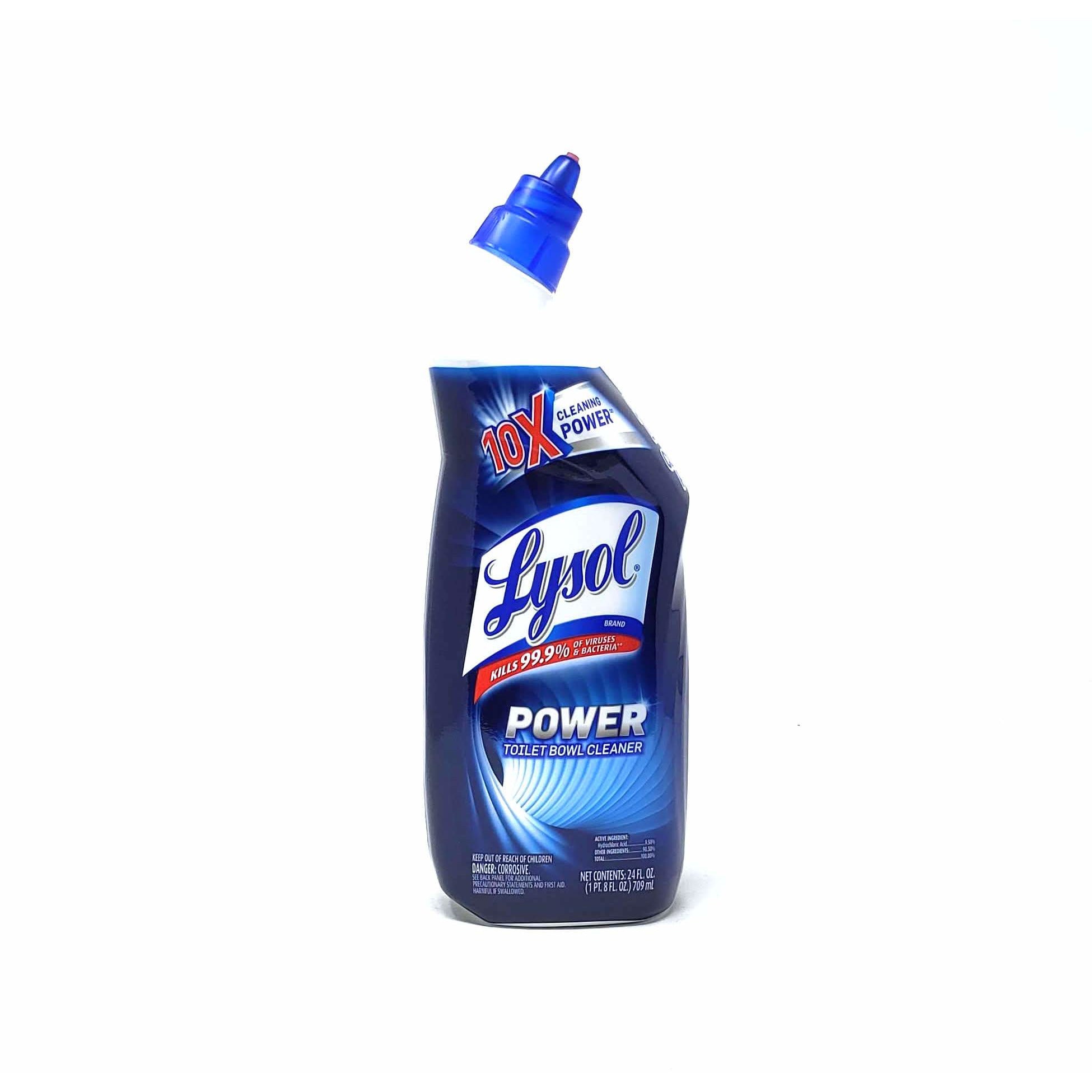 Lysol Cleaning Power Toilet Bowl Cleaner 24oz