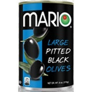 Mario Large Black Olives 6oz