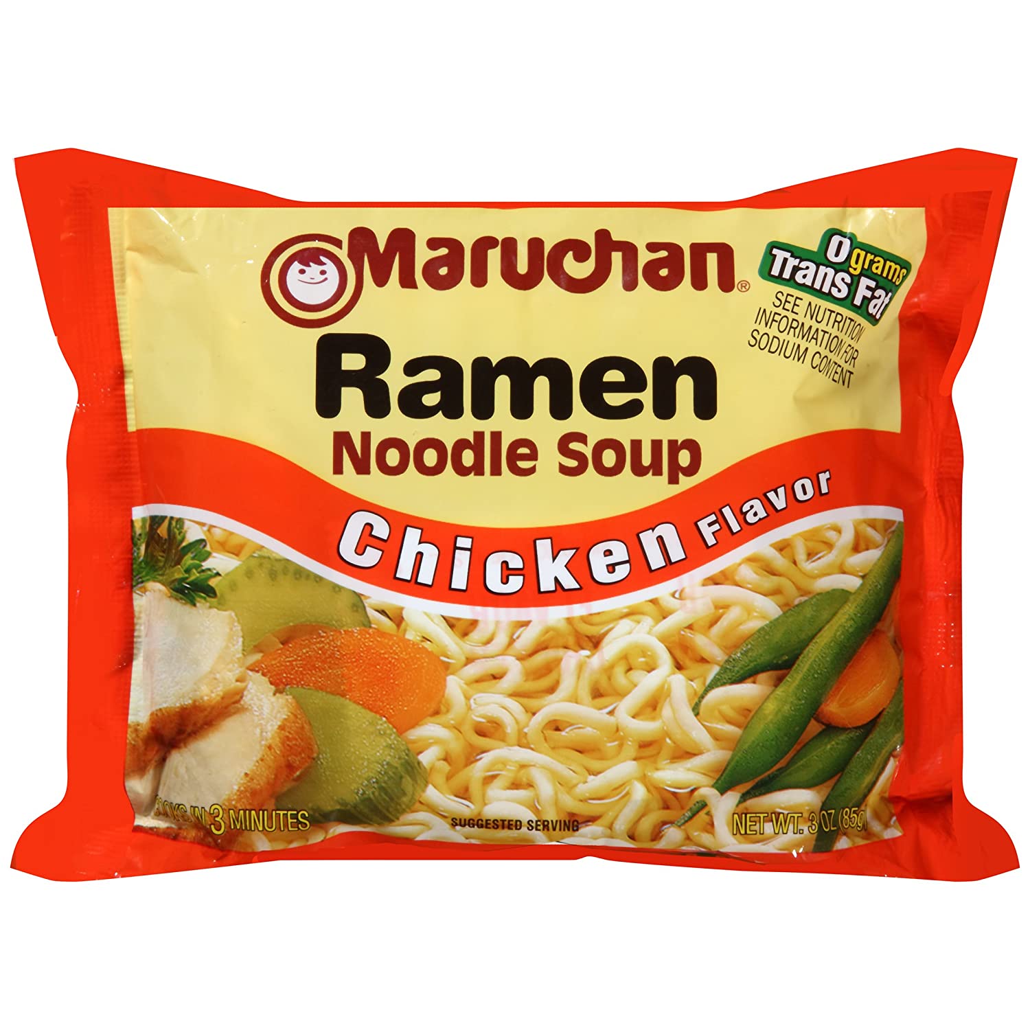 Maruchan Chicken Ramen Noodles 12ct/3oz