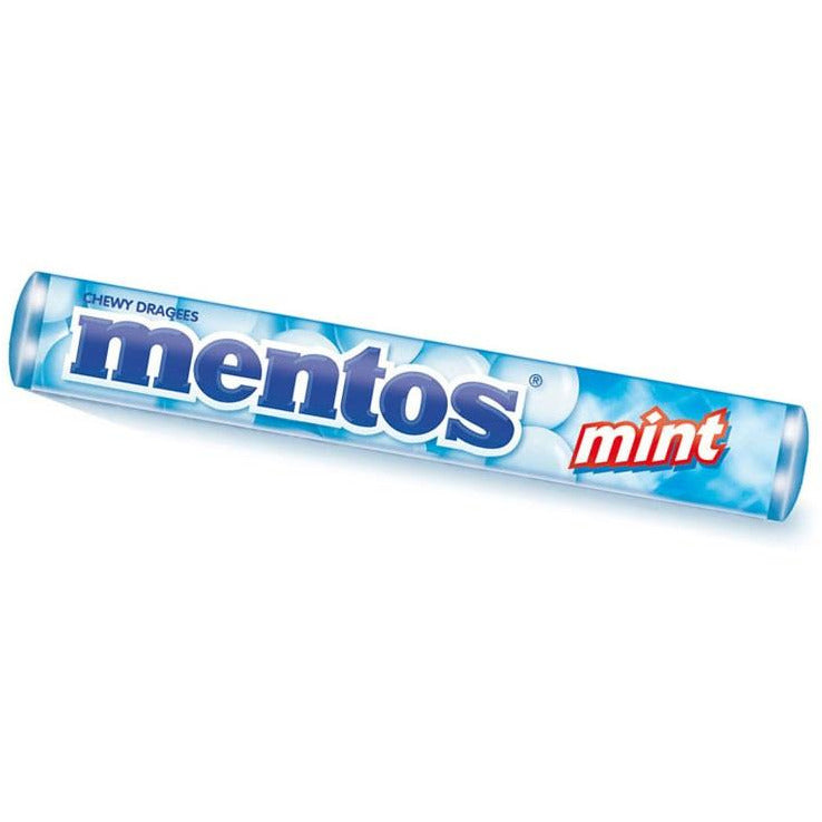 Mentos Candies Roll Mint 1.32oz