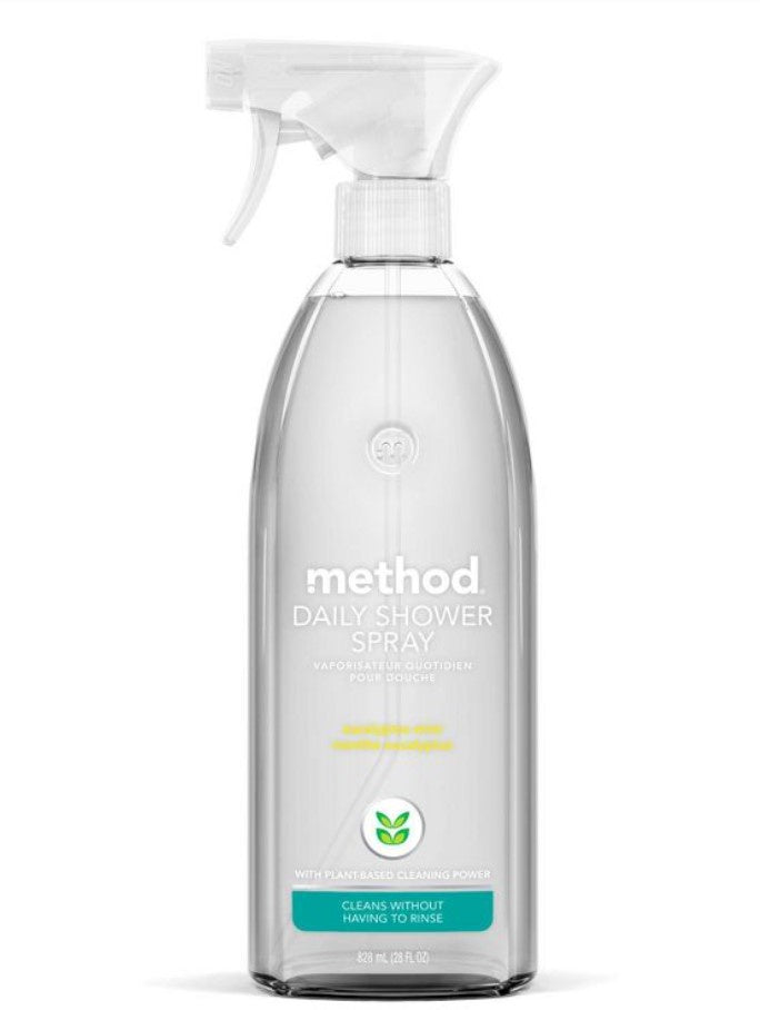 Method Eucalyptus Mint Daily Shower Cleaner 28 fl oz