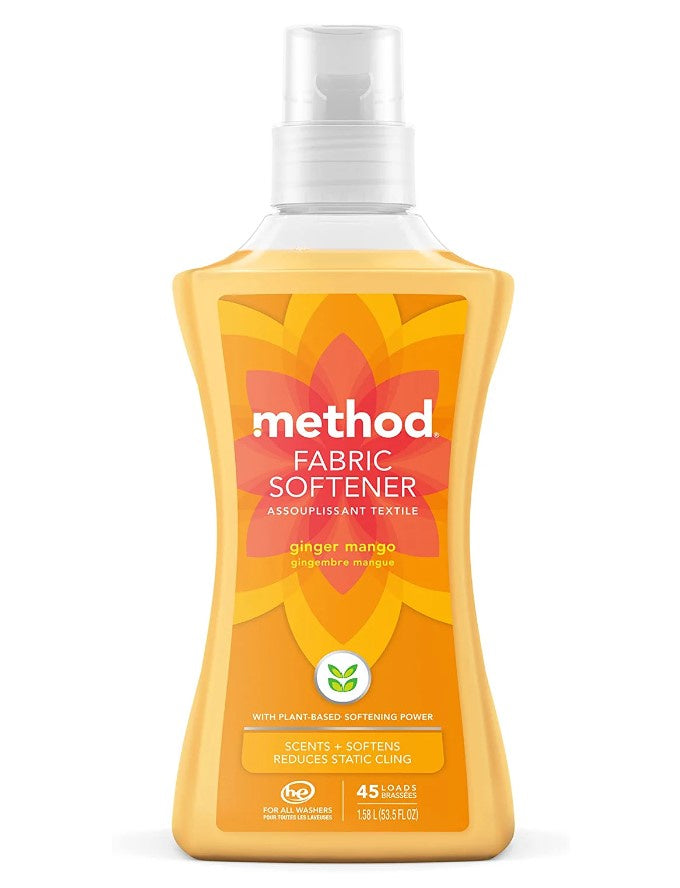 Method Fabric Softener Ginger Mango 53.5 oz