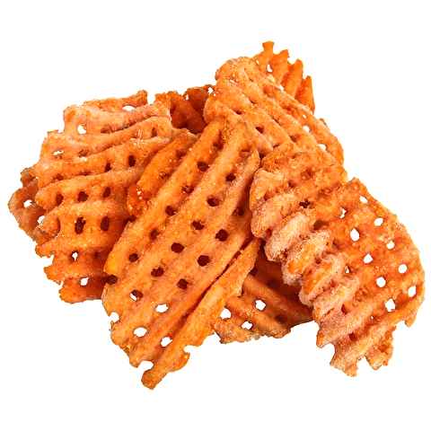 Monarch Sweet Potato Waffle Coated Fries 5lb