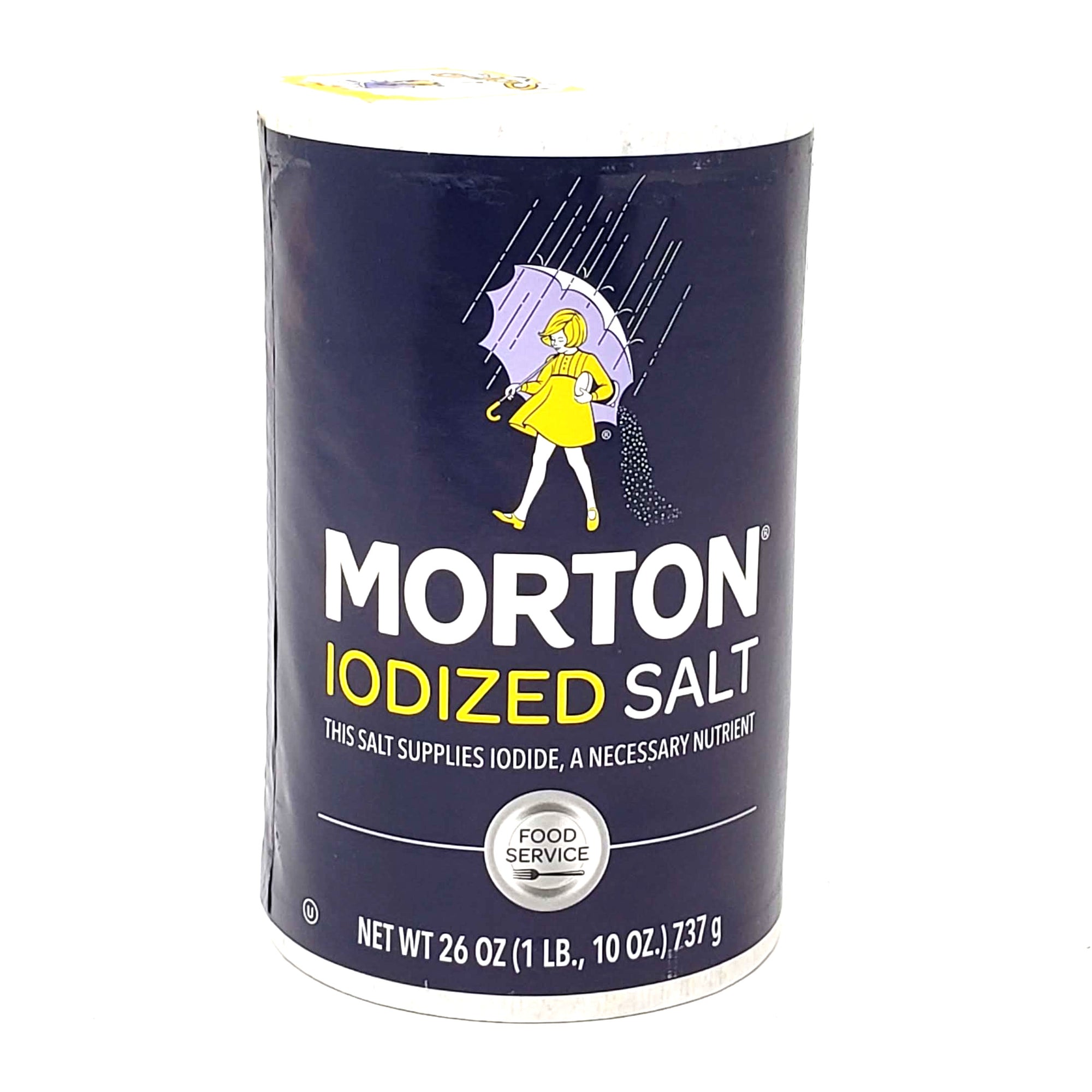 Morton Iodized Salt 26oz