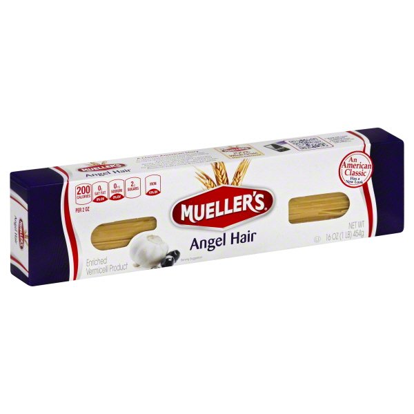 Muellers Angel Hair Pasta 16oz