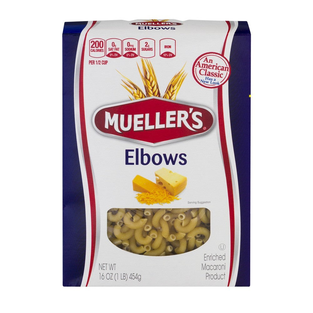 Muellers Elbow Macaroni 16oz