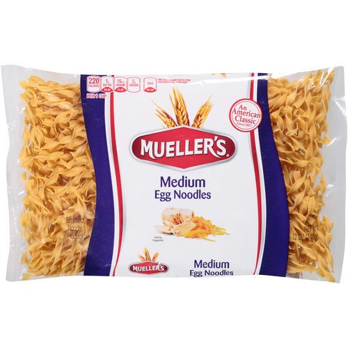 Muellers Extra Wide Egg Noodles 12oz