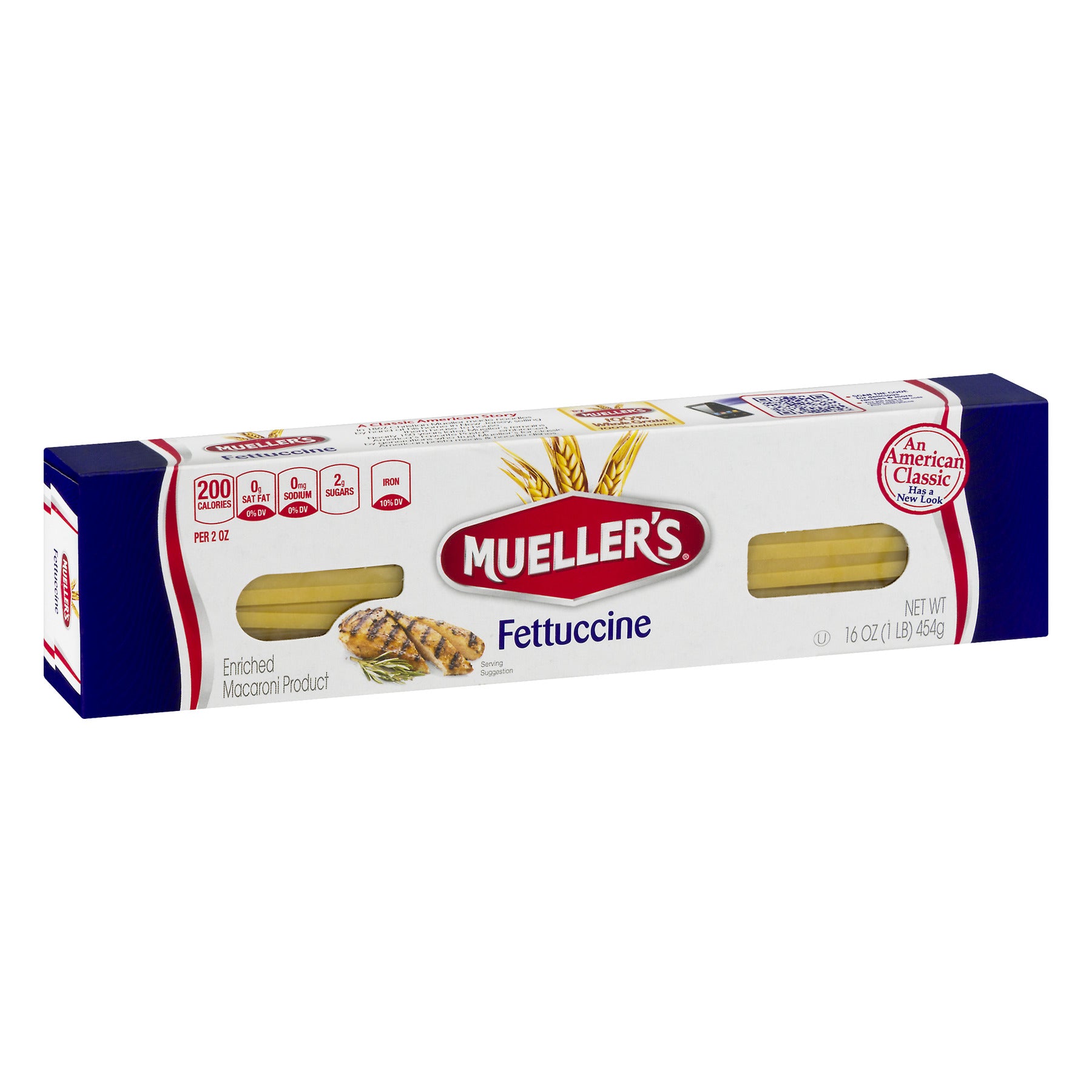 Muellers Fettuccine 16oz