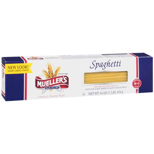 Muellers Spaghetti 16oz