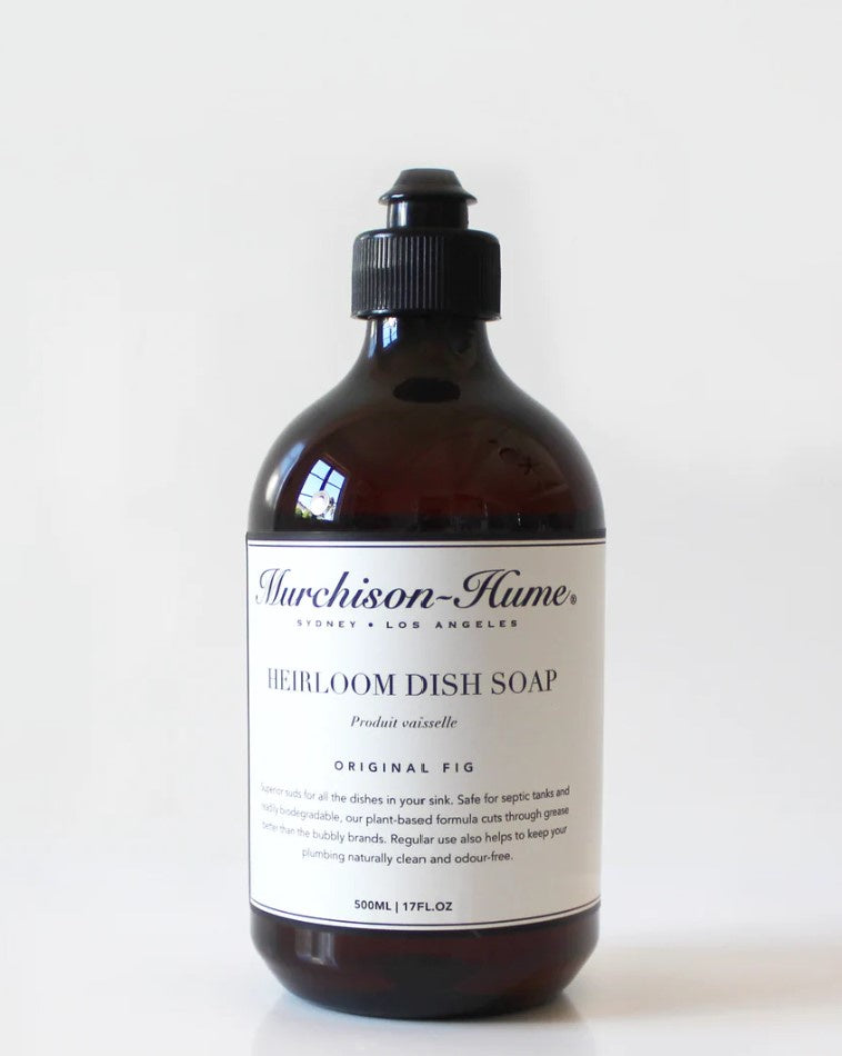 Murchison Hume Dish Soap Heirloom Original Fig 17oz