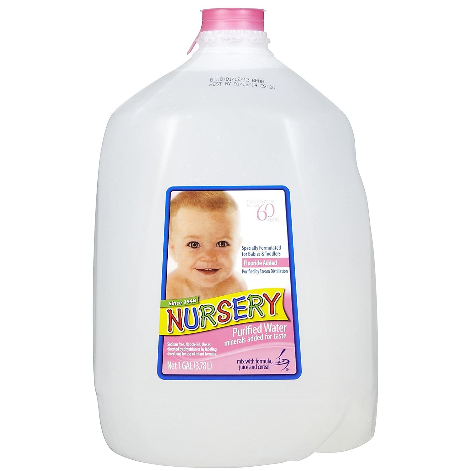 Absopure Infant Drinking Water 128oz