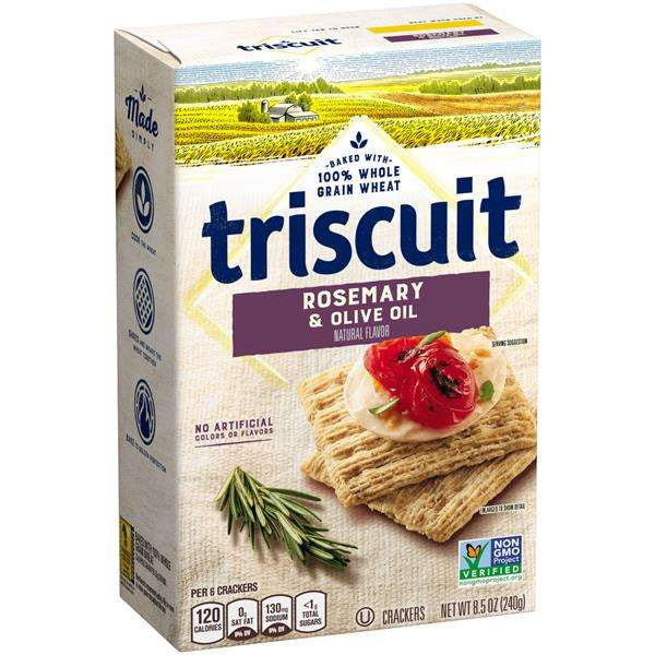 Nabisco Triscuit Rosemary Olive Oil 8.5oz