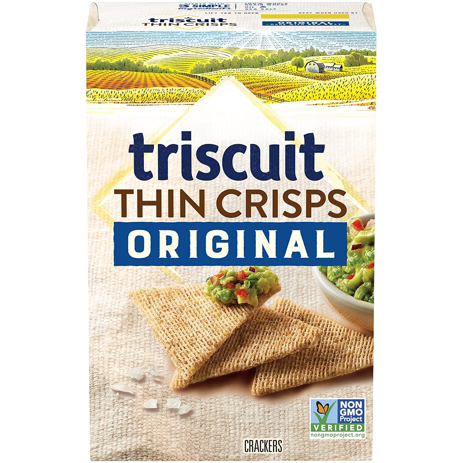 Nabisco Triscuit Wheat Crackers Thin Crisps 7.1oz