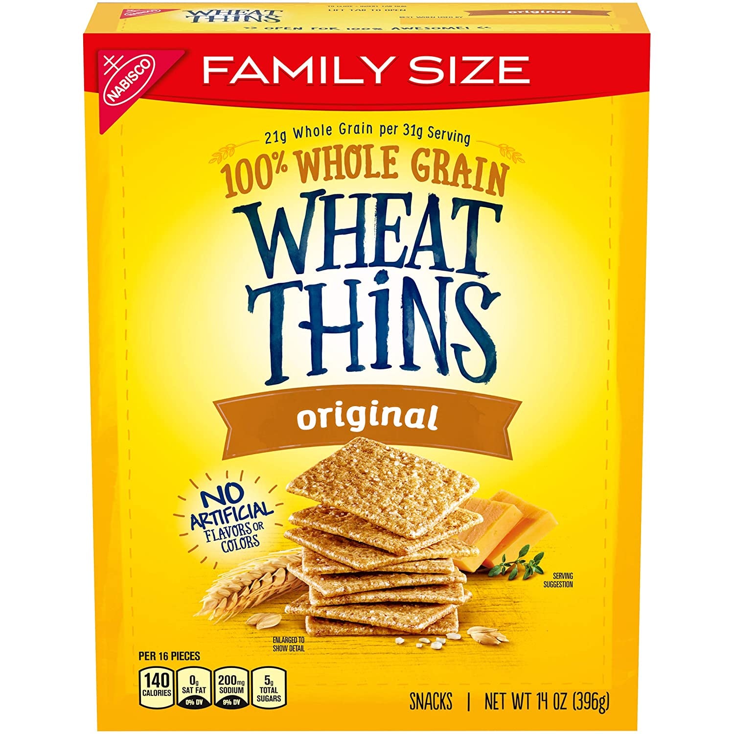 Nabisco Wheat Thins Original Family Size 14oz