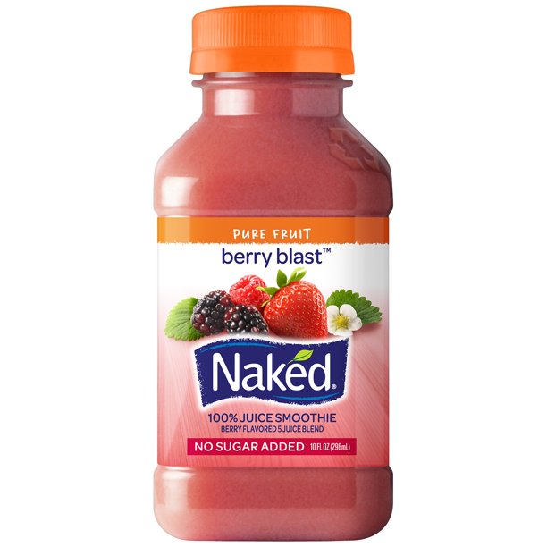 Naked Smoothie Berry Blast 10oz