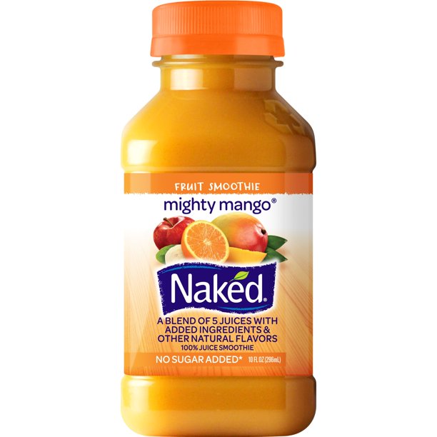 Naked Smoothie Mighty Mango 10oz