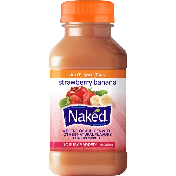 Naked Smoothie Strawberry Banana 10oz