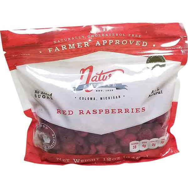 Nature Blessed Raspberries 12oz