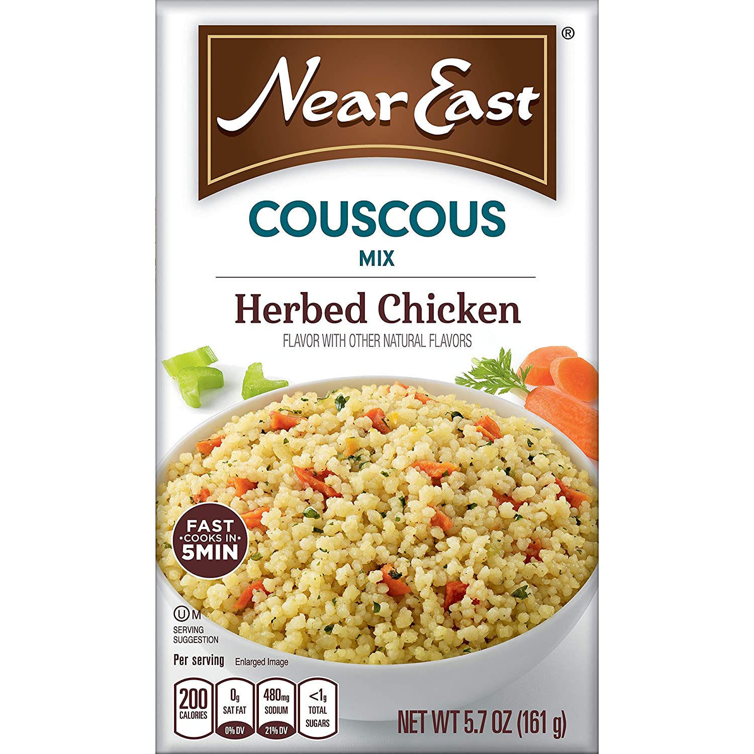 Near East Couscous Mix Herbed Chicken 5.7oz