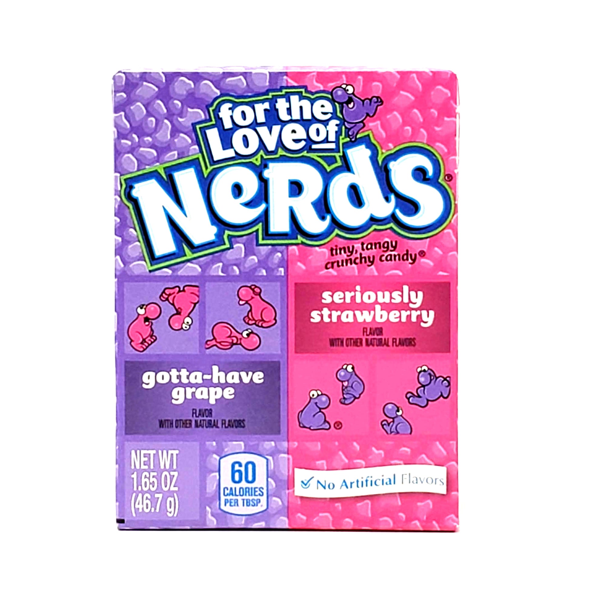 Nerds Candies Grape Strawberry 1.65oz