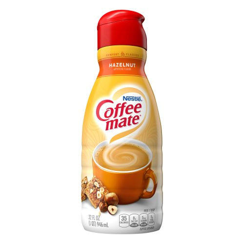 Nestle Coffeemate Hazelnut 32oz