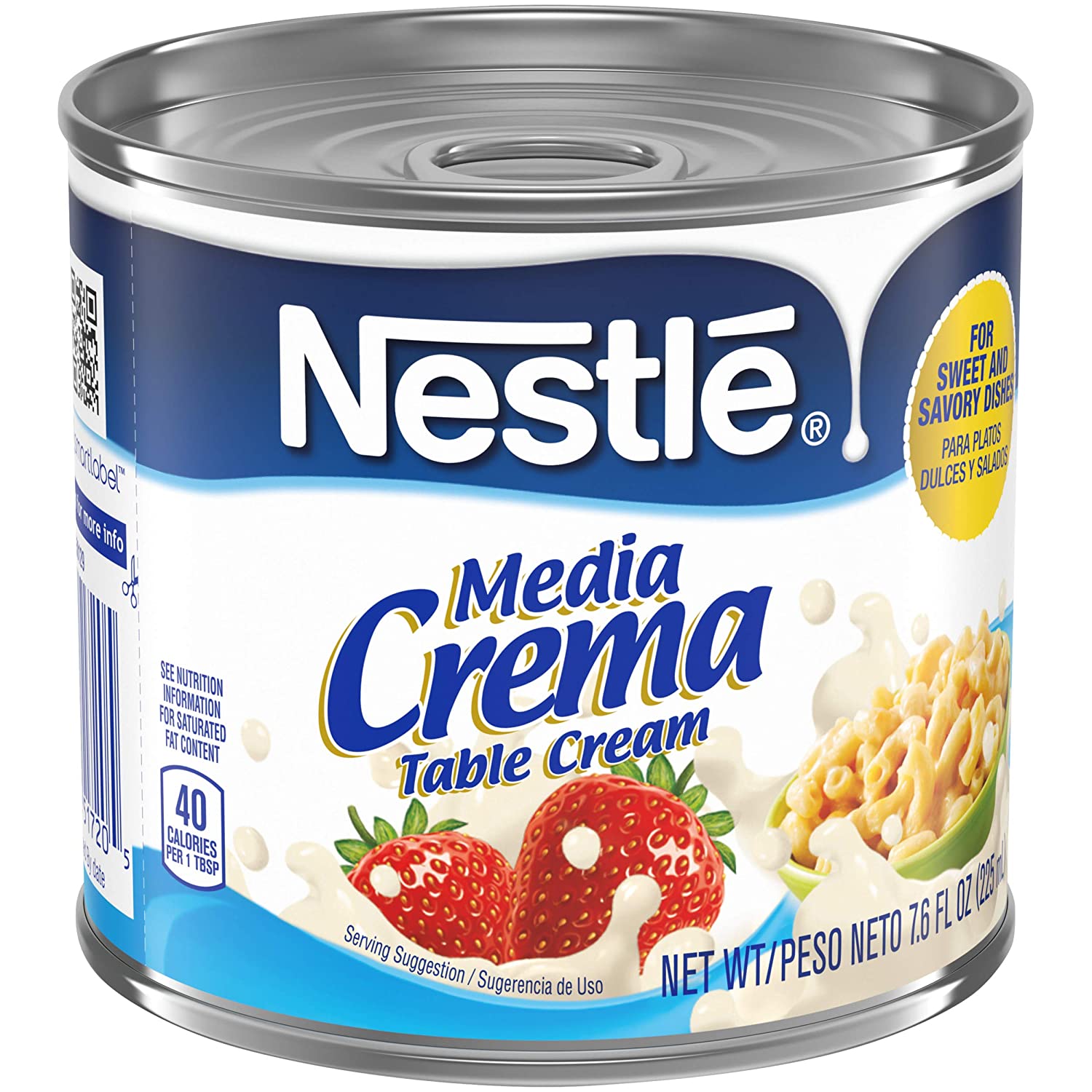 Nestle Media Crema Table Cream 7.6oz