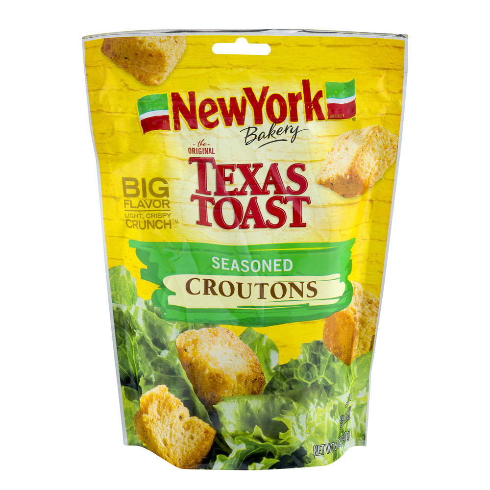 New York Texas Toast Croutons Seasoned 5oz