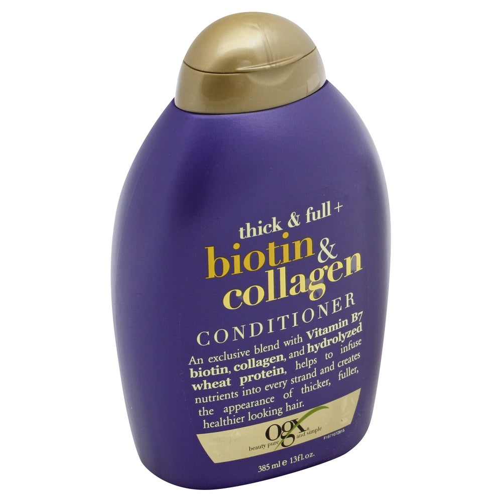 OGX Extra Volume+ Biotin & Collagen Conditioner 13oz