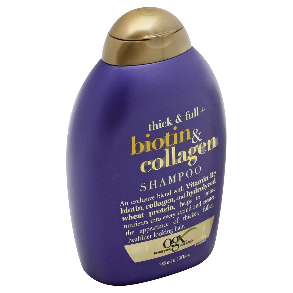 OGX Thick & Full + Biotin & Collagen Shampoo 13oz