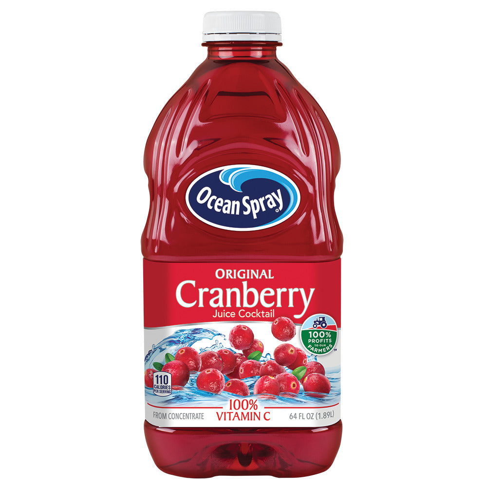 Ocean Spray Cranberry 100% Juice 64oz