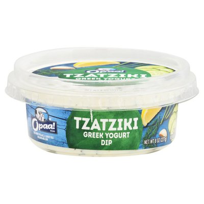 Opaa! Tzatsiki Greek Yogurt Dip 8oz