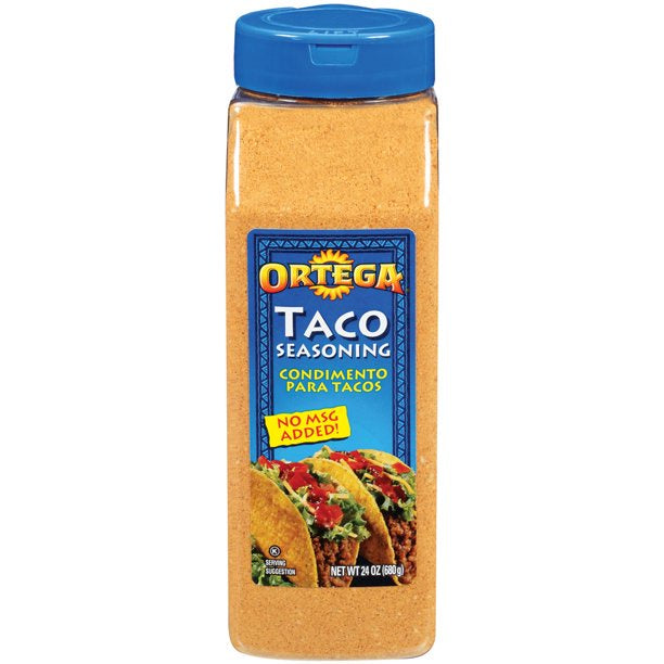 Ortega Taco Seasoning Mix 24oz