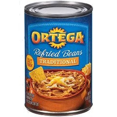 Ortega Traditional Refried Beans 16oz