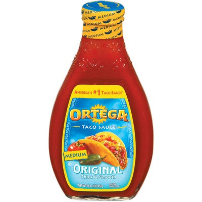 Ortega Taco Sauce Medium 16oz