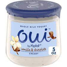 Oui Creamy Vanilla & Chocolate Yogurt 5oz