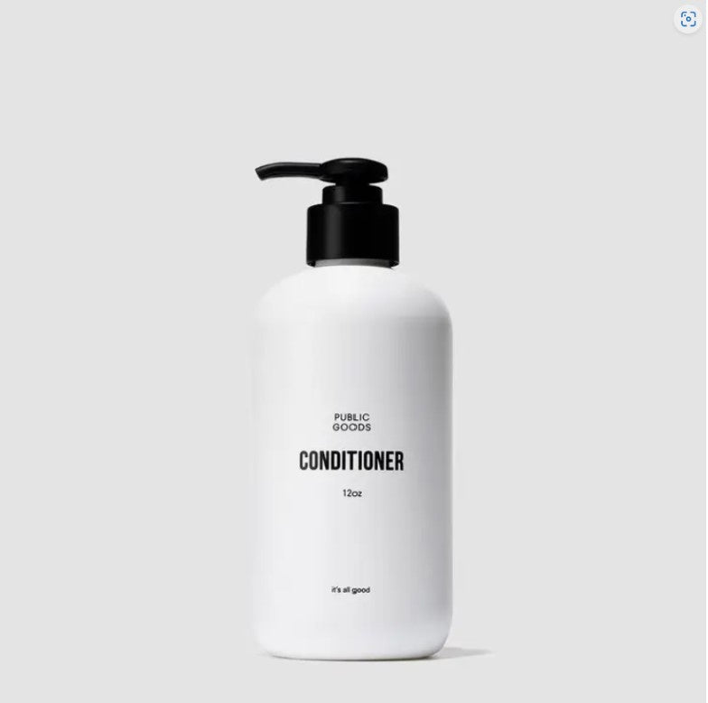 Public Goods Hair Conditioner 12oz