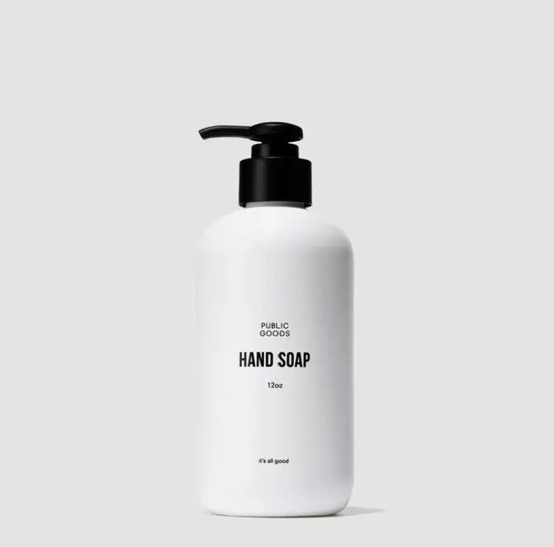 Public Goods Hand Soap 12 oz