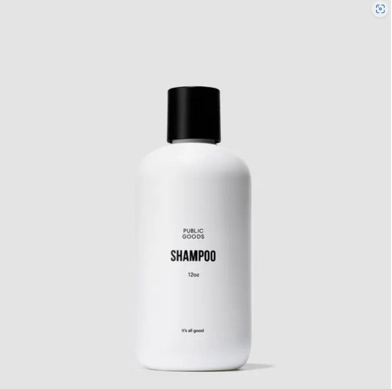 Public Goods Hair Shampoo 12 oz