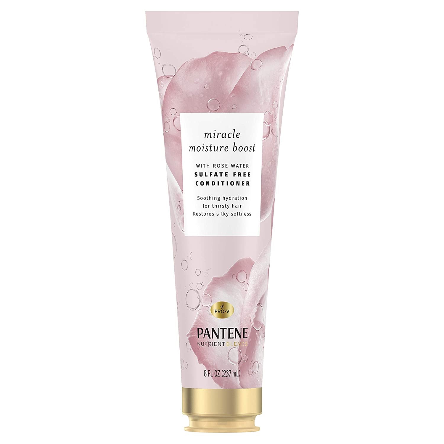 Pantene Miracle Moisture Rose Water Conditioner 8 oz