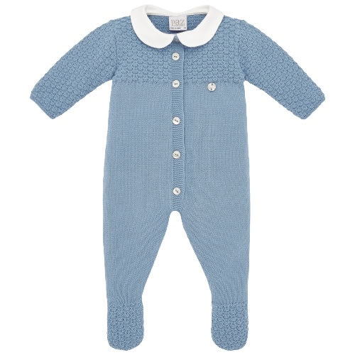 Paz Rodriguez Babygrow Blue 1M