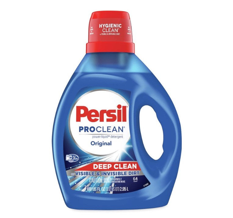 Persil ProClean Liquid Laundry Detergent, Original 100  oz