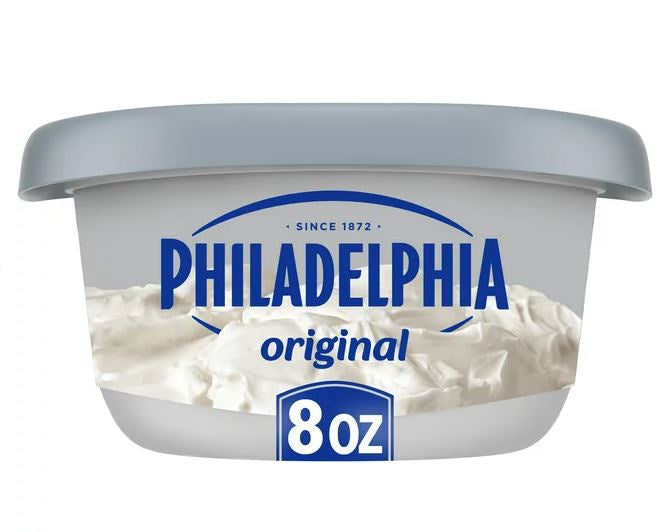 Philadelphia Cream Cheese Spread Original 8oz